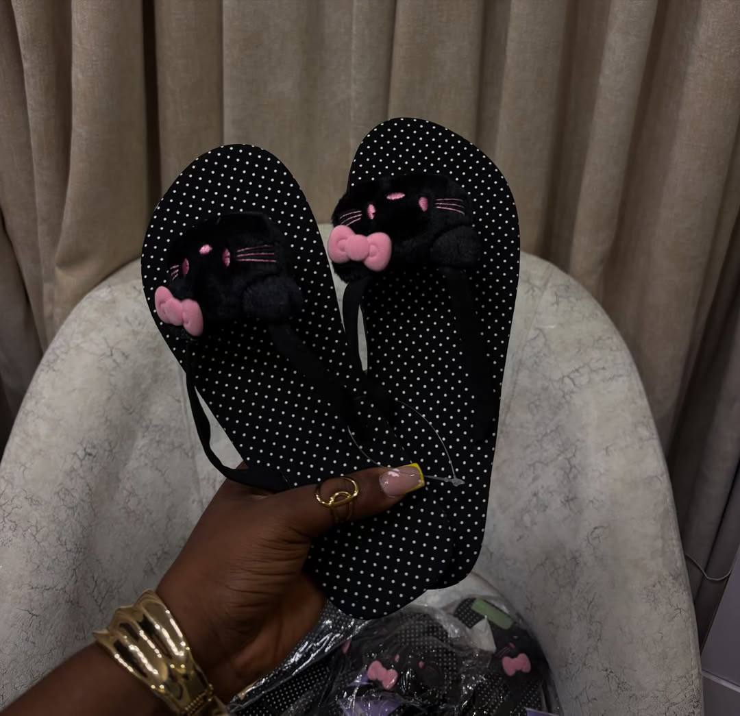 Midnight Kitty Slides