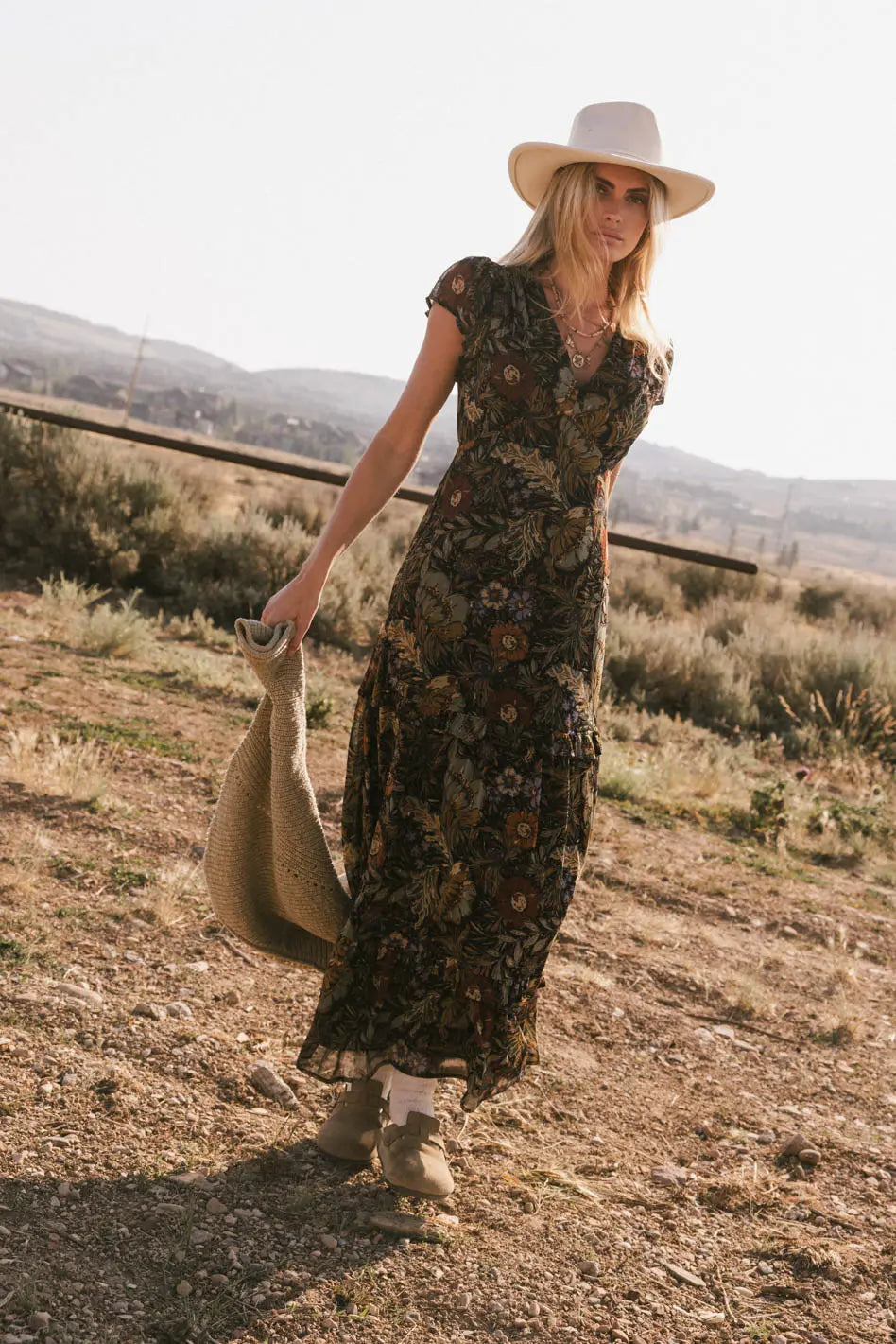Sundance Floral Paisley Maxi Dress – varjel Sundance Floral Paisley Maxi Dress – varjel