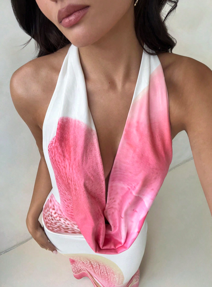 Pink Orchid Maxi Dress