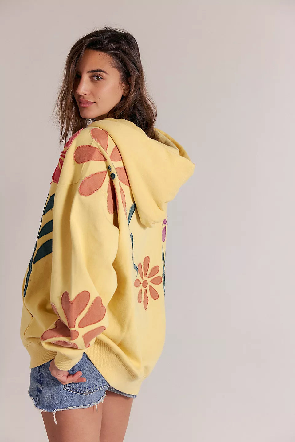Vibe Flowers Hoodie