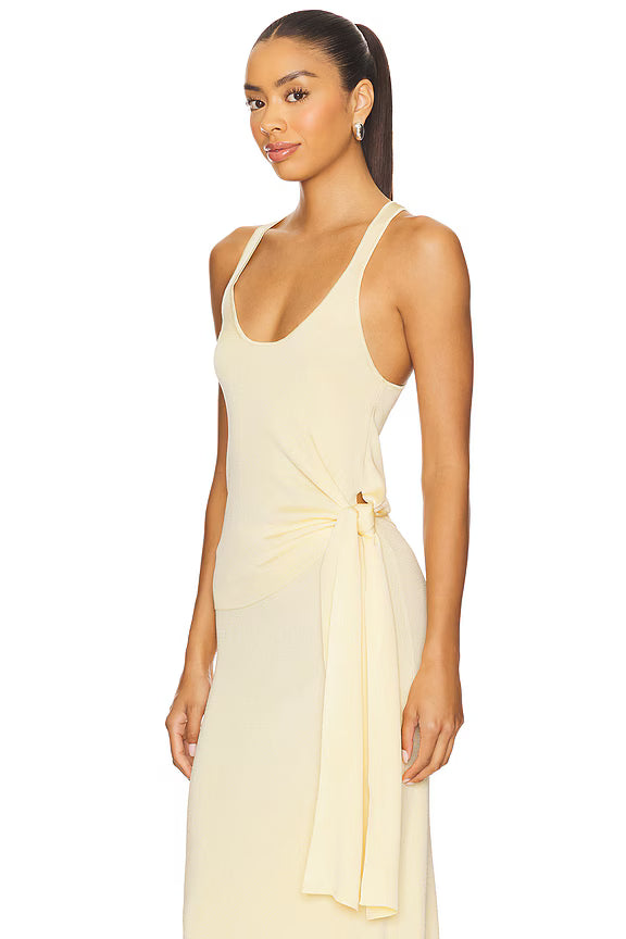 Elsy Tie Tank Top