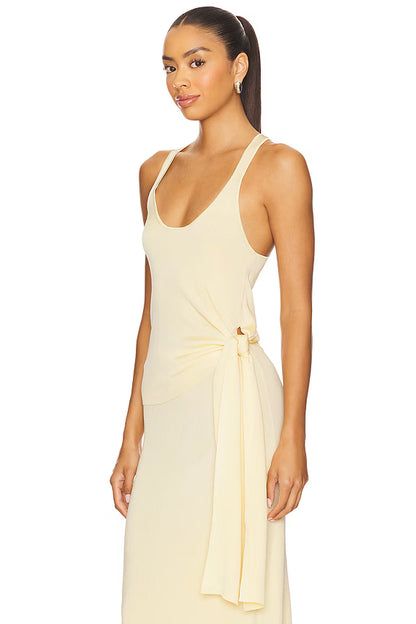 Elsy Tie Tank Top