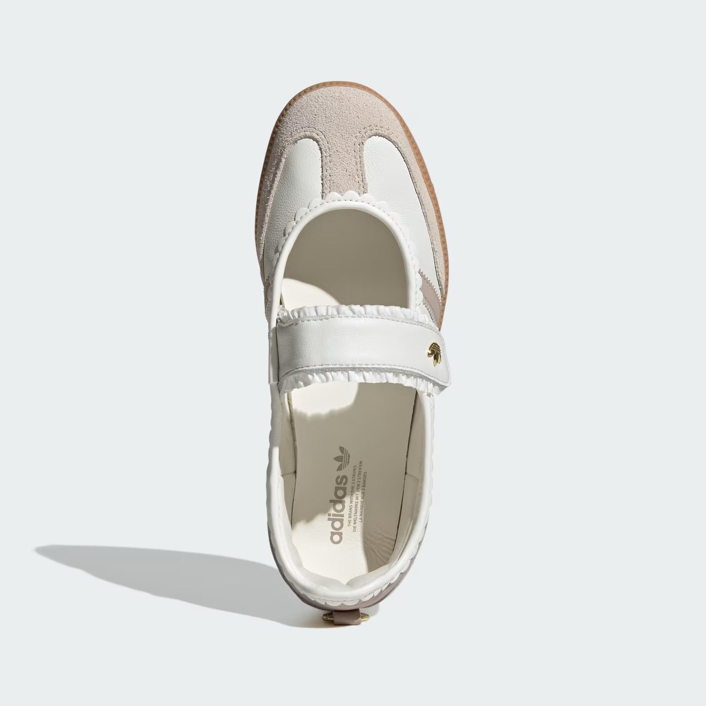 Samba Jane Cloud White Pink Gum