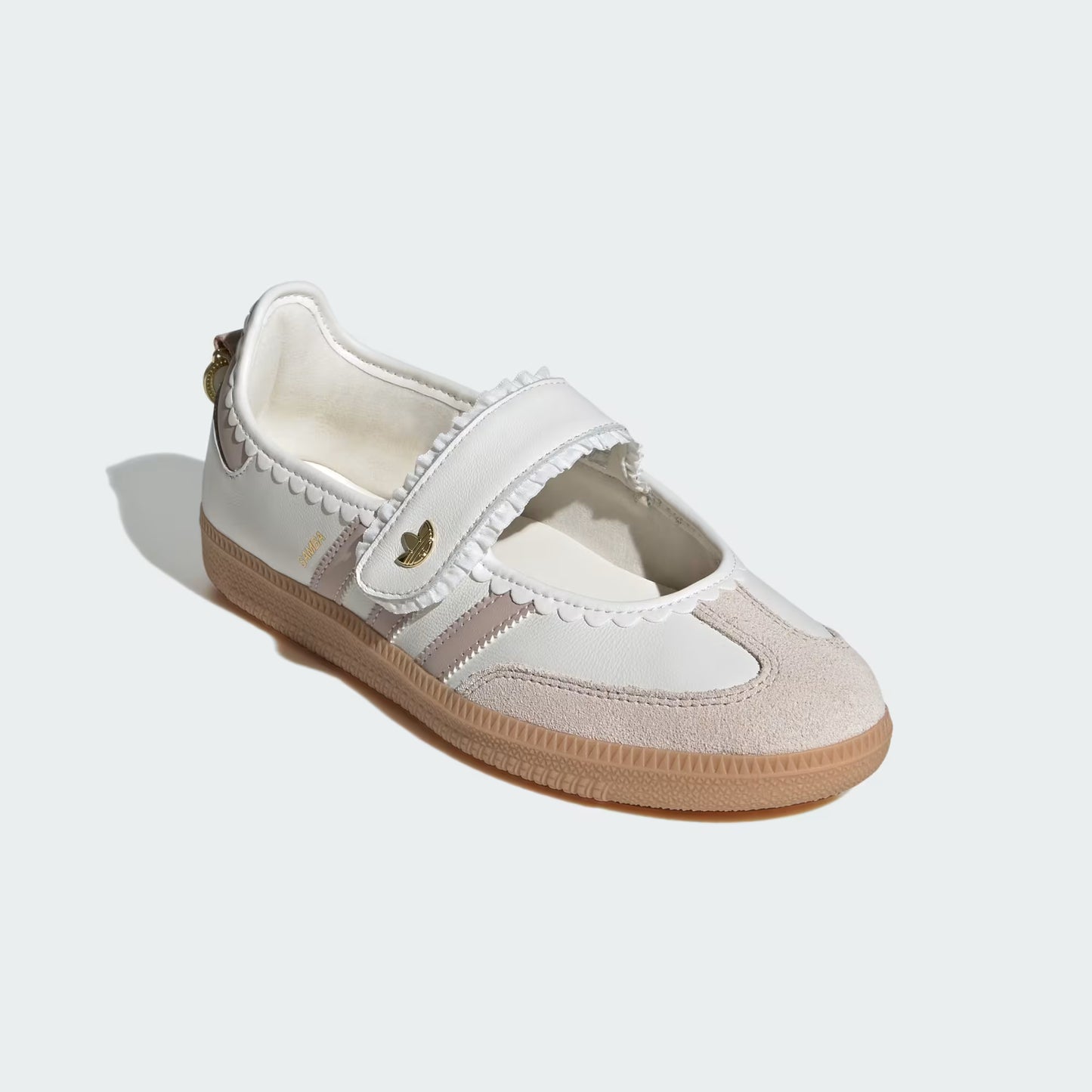 Samba Jane Cloud White Pink Gum