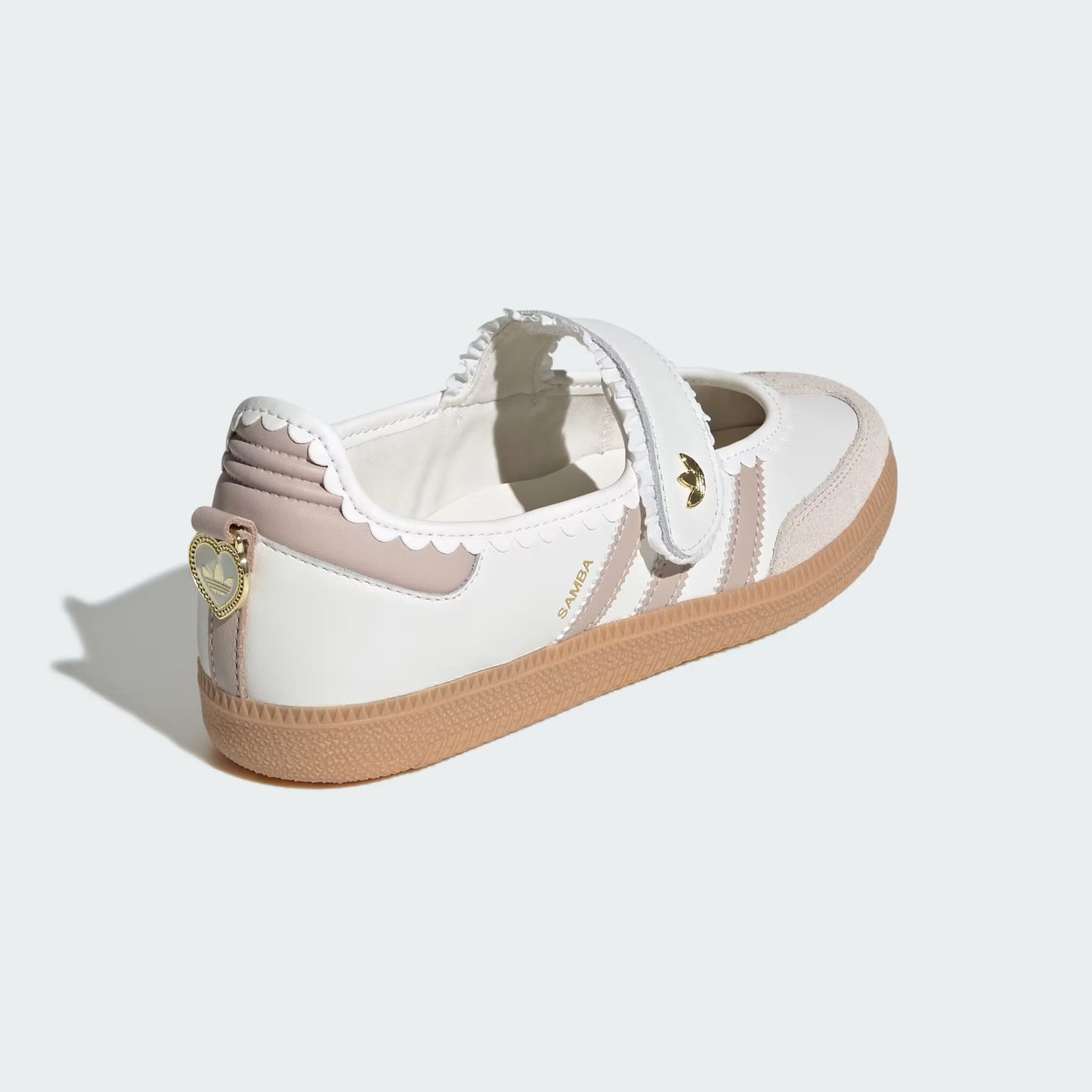 Samba Jane Cloud White Pink Gum