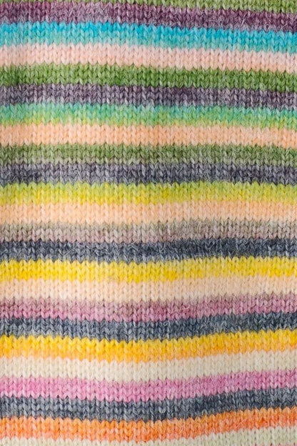 Rainbow Stripe Sweater