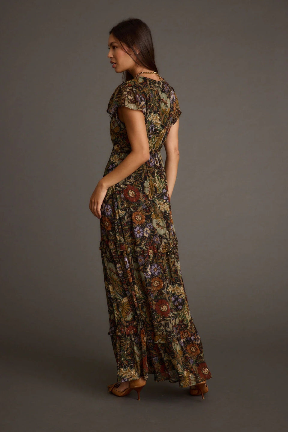 Sundance Floral Paisley Maxi Dress