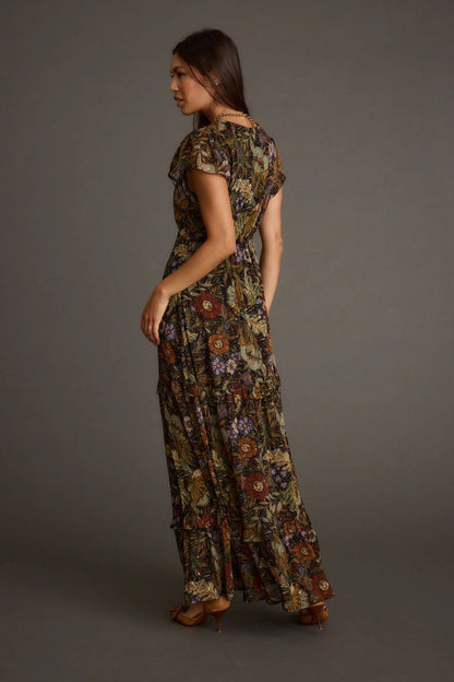 Sundance Floral Paisley Maxi Dress