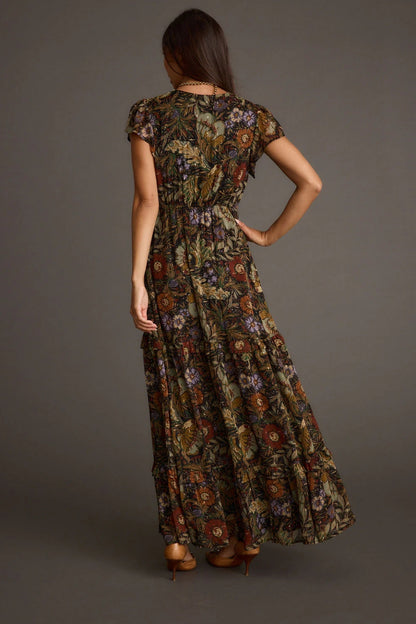 Sundance Floral Paisley Maxi Dress