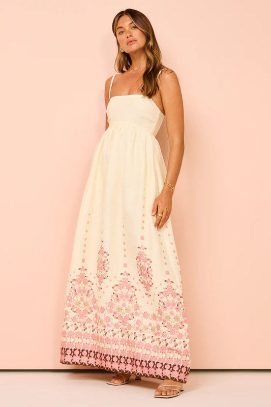 Blossom Grace Maxi Dress
