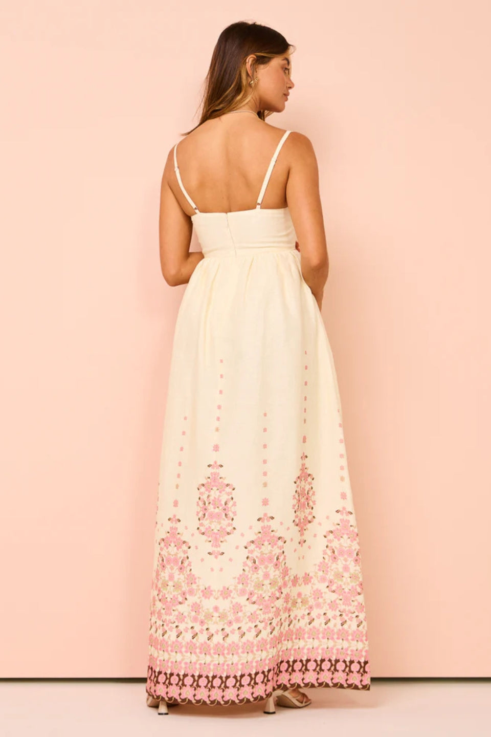 Blossom Grace Maxi Dress