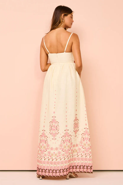 Blossom Grace Maxi Dress