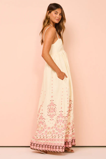 Blossom Grace Maxi Dress