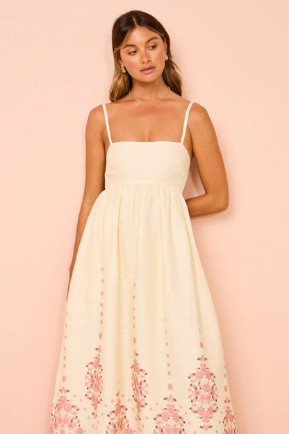 Blossom Grace Maxi Dress