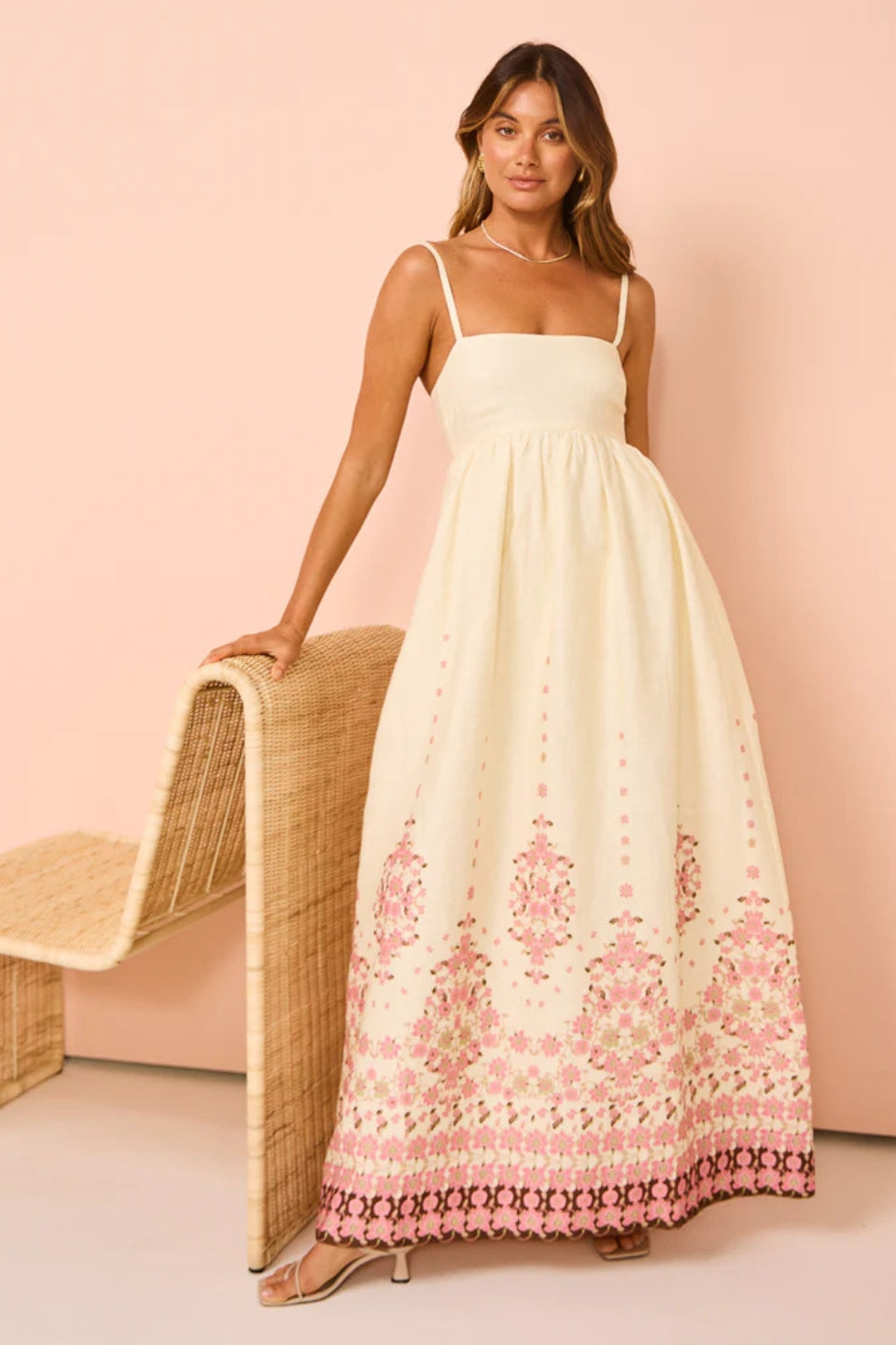 Blossom Grace Maxi Dress