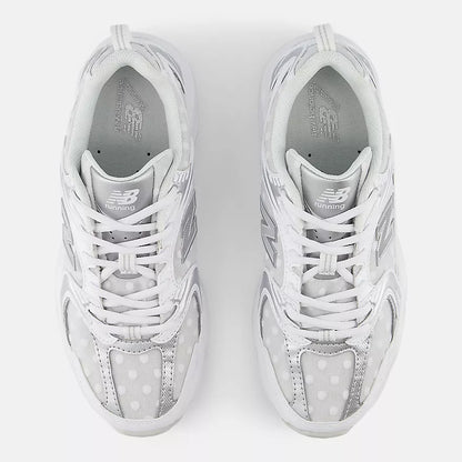 NB 530 White Silver