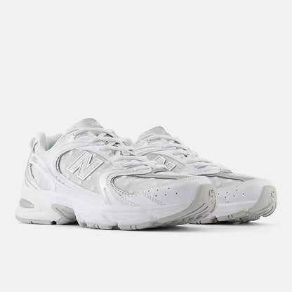 NB 530 White Silver