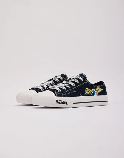 Winged Eye Canvas Sneakers