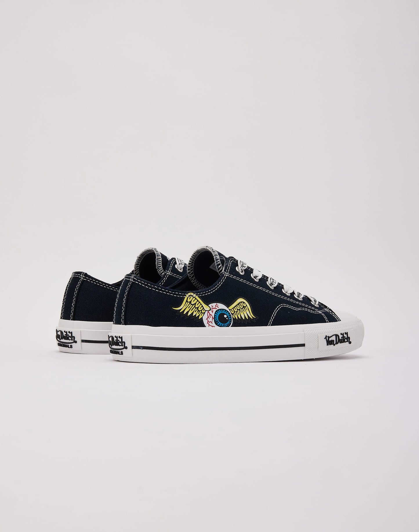 Winged Eye Canvas Sneakers