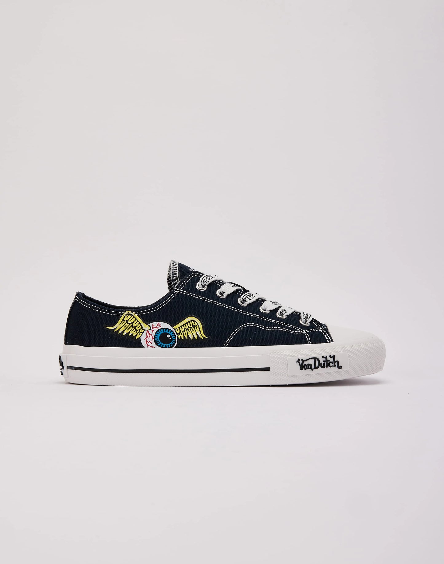 Winged Eye Canvas Sneakers