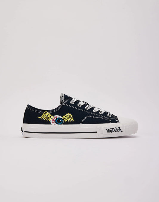 Winged Eye Canvas Sneakers