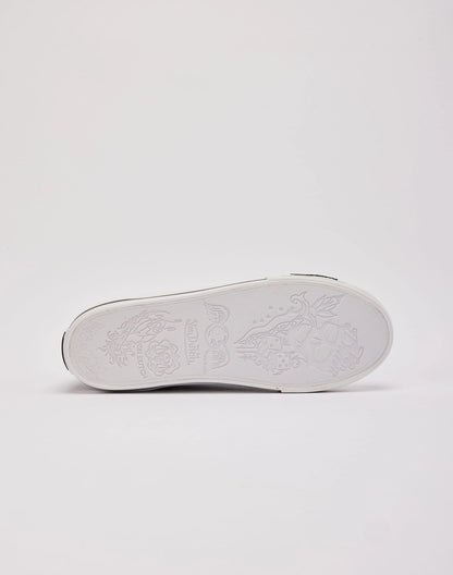Winged Eye Canvas Sneakers
